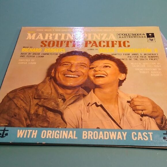 South Pacific Original Broadway Cast Vinyl - Picture 1 of 6